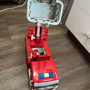 Red Fire Truck Toy